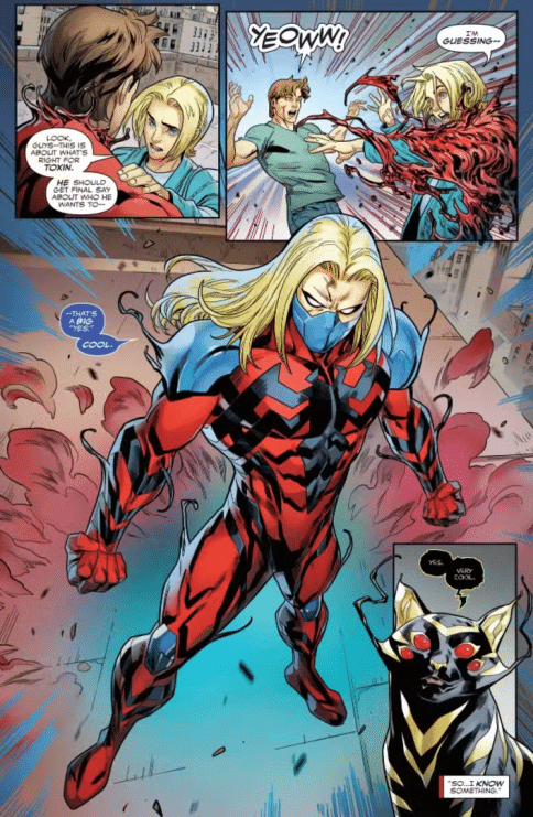 Dylan Brock, Knull, Toxin Marvel, Venom 259