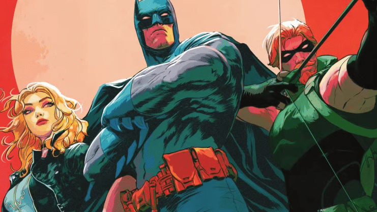 Batman reescribe su historia con un nuevo símbolo que revela un equipo secreto oculto durante años