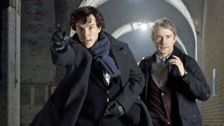 El crossover imposible entre Sherlock y Doctor Who que Steven Moffat estuvo a punto de hacer realidad