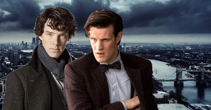 El crossover imposible entre Sherlock y Doctor Who que Steven Moffat estuvo a punto de hacer realidad