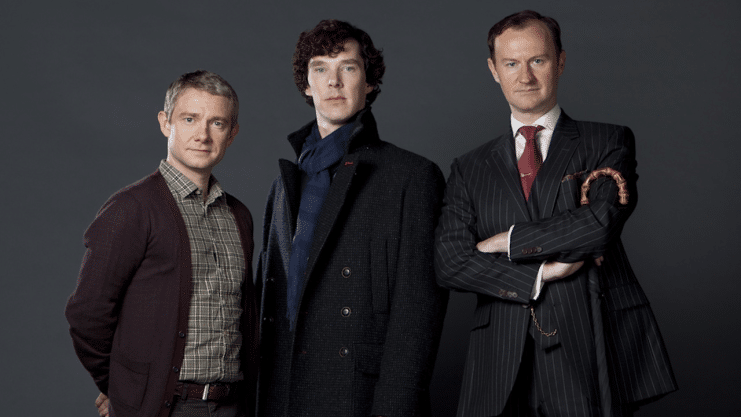 El crossover imposible entre Sherlock y Doctor Who que Steven Moffat estuvo a punto de hacer realidad