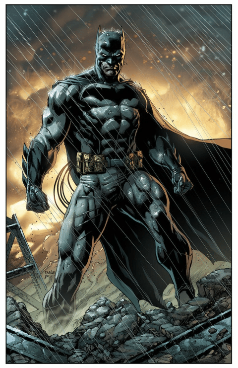 DC guarda un nuevo cómic de Batman en secreto y ya está completamente terminado