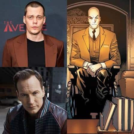Bill Skarsgård Profesor X, Patrick Wilson Marvel, Profesor X UCM, X-Men Marvel Studios