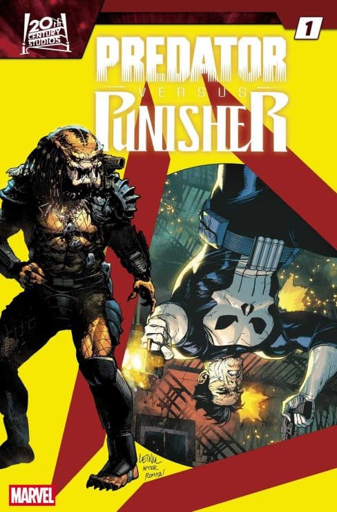 Predator Vs Punisher, el duelo más salvaje de Marvel ya es una realidad
