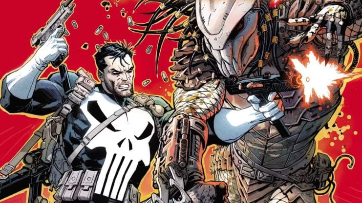 Predator Vs Punisher, el duelo más salvaje de Marvel ya es una realidad