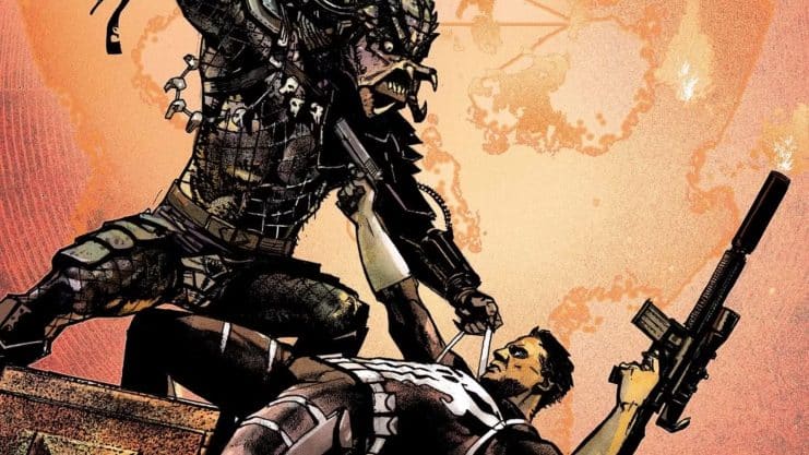 Predator Vs Punisher, el duelo más salvaje de Marvel ya es una realidad