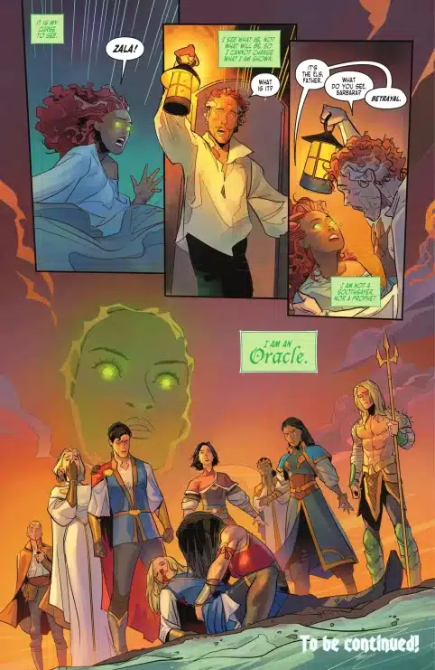 La nueva Barbara Gordon de DC rompe todo lo que conocías de Batgirl en Dark Knights of Steel II 3 Barbara Gordon, Batgirl, Dark Knights of Steel II, DC Comics, Noticias Cómics, Oracle