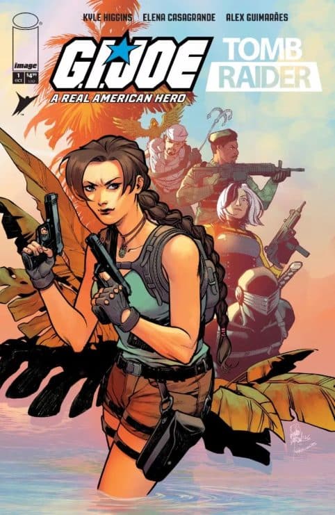 Lara Croft se cruza con un universo que le viene a la perfección y desata una locura que nadie vio venir