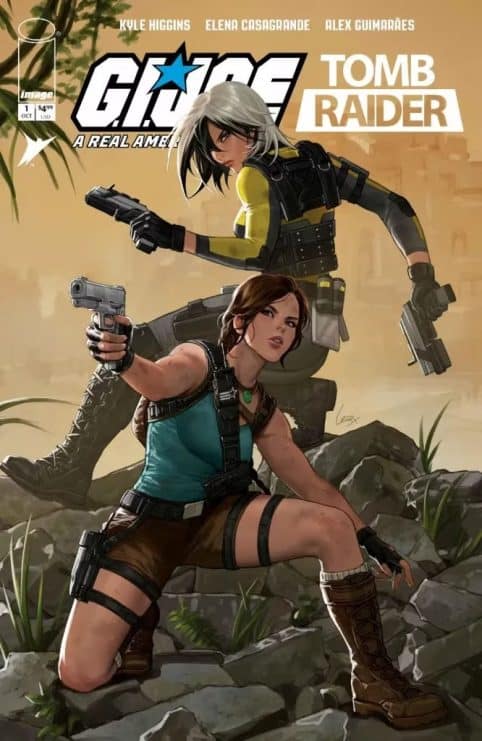 Lara Croft se cruza con un universo que le viene a la perfección y desata una locura que nadie vio venir