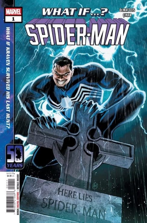 Kraven, Marvel Comics, Noticias Cómics, Noticias Marvel, Spider-man, Venom, What if...?