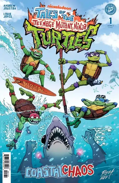 Las Tortugas Ninja vuelven antes de lo esperado, tras la cancelación de su última serie, pero no como imaginas 3 Noticias Cómics, Tales of the Teenage Mutant Ninja Turtles, Tortugas Ninja