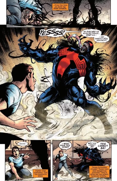 Kraven, Marvel Comics, Noticias Cómics, Noticias Marvel, Spider-man, Venom, What if...?