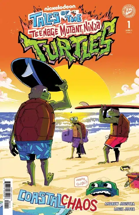 Las Tortugas Ninja vuelven antes de lo esperado, tras la cancelación de su última serie, pero no como imaginas 4 Noticias Cómics, Tales of the Teenage Mutant Ninja Turtles, Tortugas Ninja