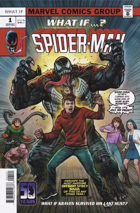 Kraven, Marvel Comics, Noticias Cómics, Noticias Marvel, Spider-man, Venom, What if...?