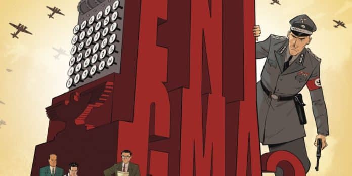 quien descifro enigma cartem comics