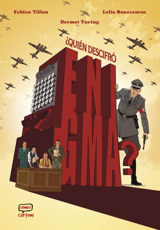 Reseña de ¿Quién descifró Enigma?