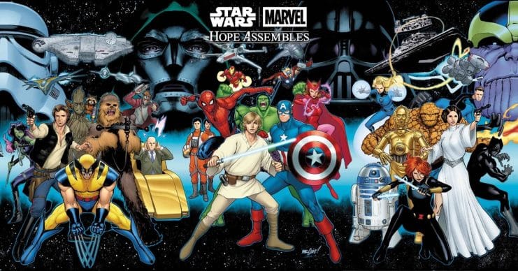 Marvel Star Wars
