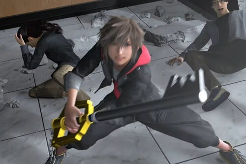 Kingdom hearts 4