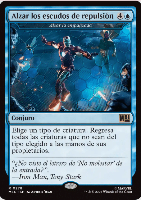 Marvel, Marvel MTG, Marvel súper héroes