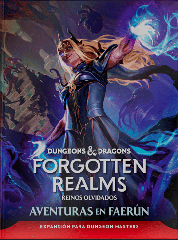 Dungeons and Dragons, Forgotten Realms: Héroes de Faerûn, Libros de rol, Rol