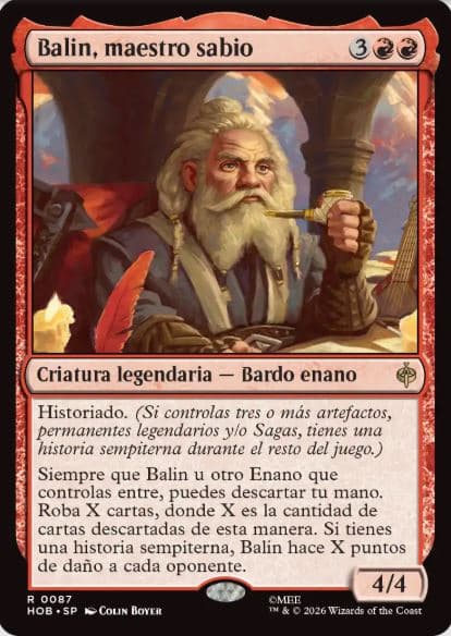 Magic: The Gathering, Magic: The Gathering The Hobbit, MTG
