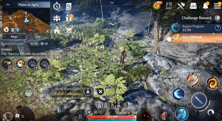 Black Desert Mobile simplifica su contenido y amplía el acceso a los Tesoros