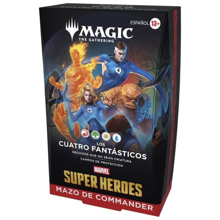 Marvel, Marvel MTG, Marvel súper héroes