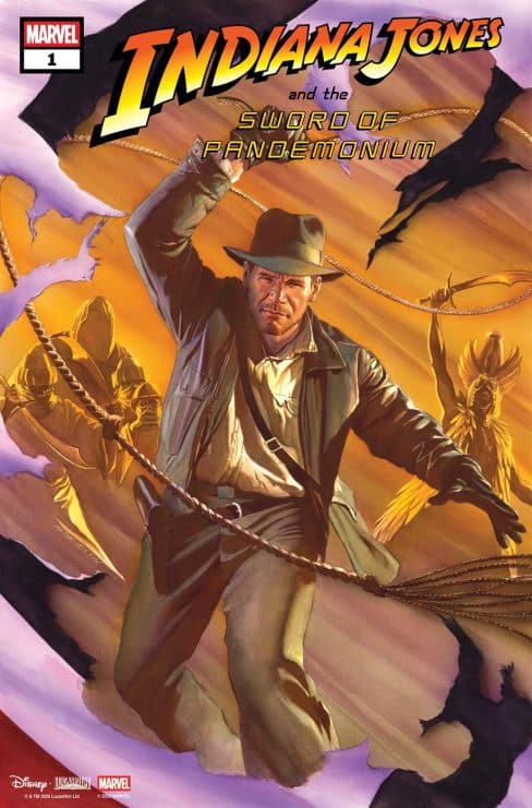 Indiana Jones regresa a Marvel para desenterrar una aventura perdida tras En busca del arca perdida