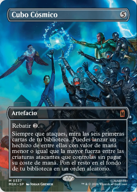 Marvel, Marvel MTG, Marvel súper héroes