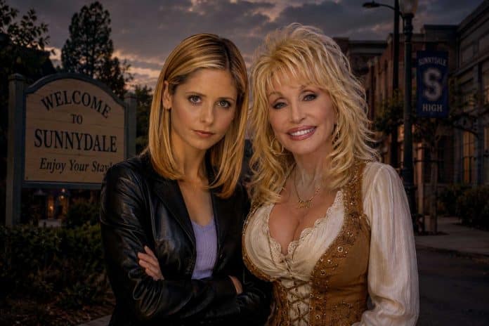 Dolly Parton Buffy cazavampiros