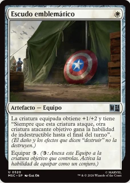 Marvel, Marvel MTG, Marvel súper héroes