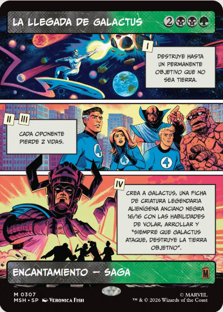 Marvel: Súper Héroes convierte las partidas de Commander en Magic: The Gathering en una aventura comiquera