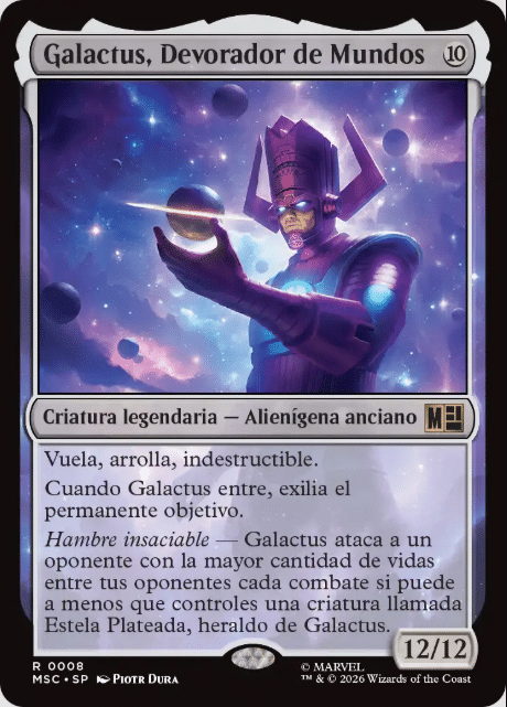 Marvel, Marvel MTG, Marvel súper héroes