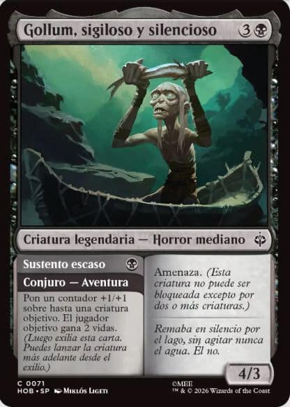 Magic: The Gathering, Magic: The Gathering The Hobbit, MTG