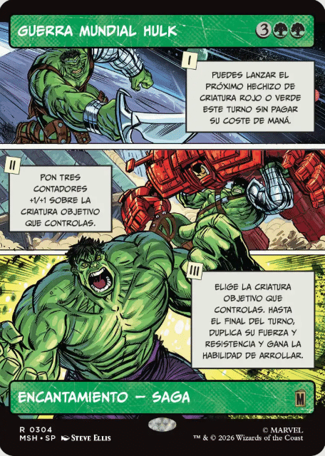 Marvel, Marvel MTG, Marvel súper héroes