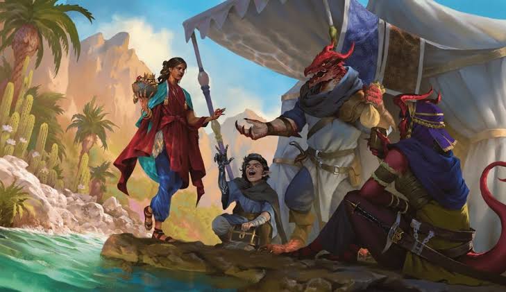 Dungeons and Dragons, Forgotten Realms: Héroes de Faerûn, Libros de rol, Rol