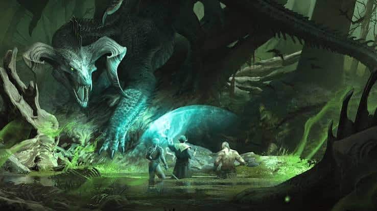 Dungeons and Dragons, Forgotten Realms: Héroes de Faerûn, Libros de rol, Rol