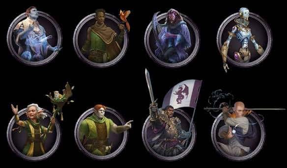 Dungeons and Dragons, Forgotten Realms: Héroes de Faerûn, Libros de rol, Rol