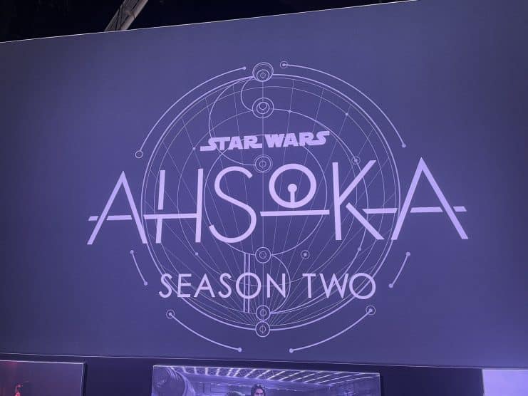 El nuevo logo de la 2ª temporada de Ahsoka esconde un cambio que ya está disparando las teorías de los fans