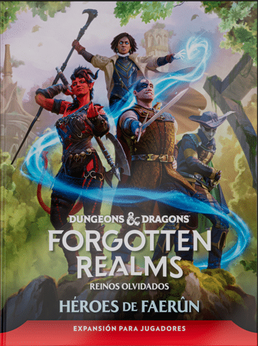 Dungeons and Dragons, Forgotten Realms: Héroes de Faerûn, Libros de rol, Rol