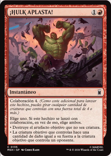 Marvel: Súper Héroes convierte las partidas de Commander en Magic: The Gathering en una aventura comiquera