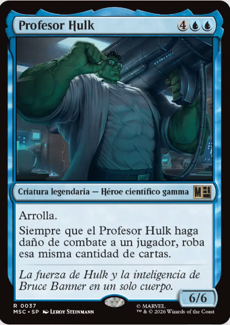 Marvel, Marvel MTG, Marvel súper héroes