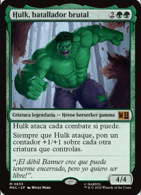 Marvel: Súper Héroes convierte las partidas de Commander en Magic: The Gathering en una aventura comiquera