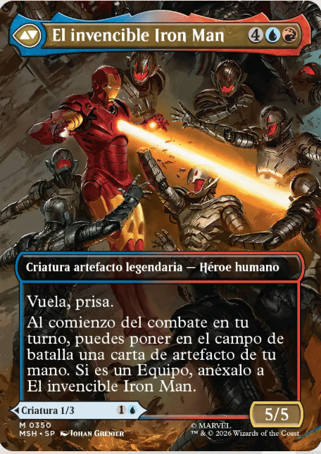 Marvel, Marvel MTG, Marvel súper héroes