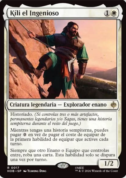 Magic: The Gathering, Magic: The Gathering The Hobbit, MTG