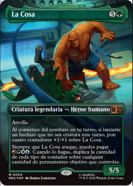 Marvel, Marvel MTG, Marvel súper héroes