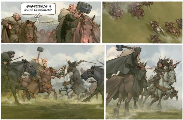 Reseña de La guerra de las Amazonas