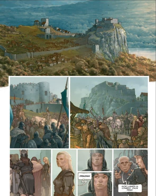 Reseña de La guerra de las Amazonas