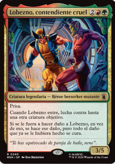 Marvel, Marvel MTG, Marvel súper héroes