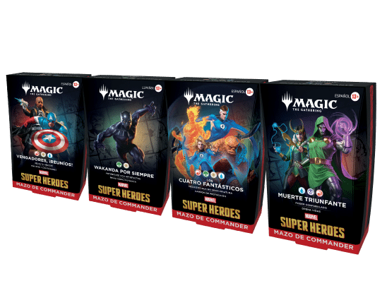 Marvel, Marvel MTG, Marvel súper héroes